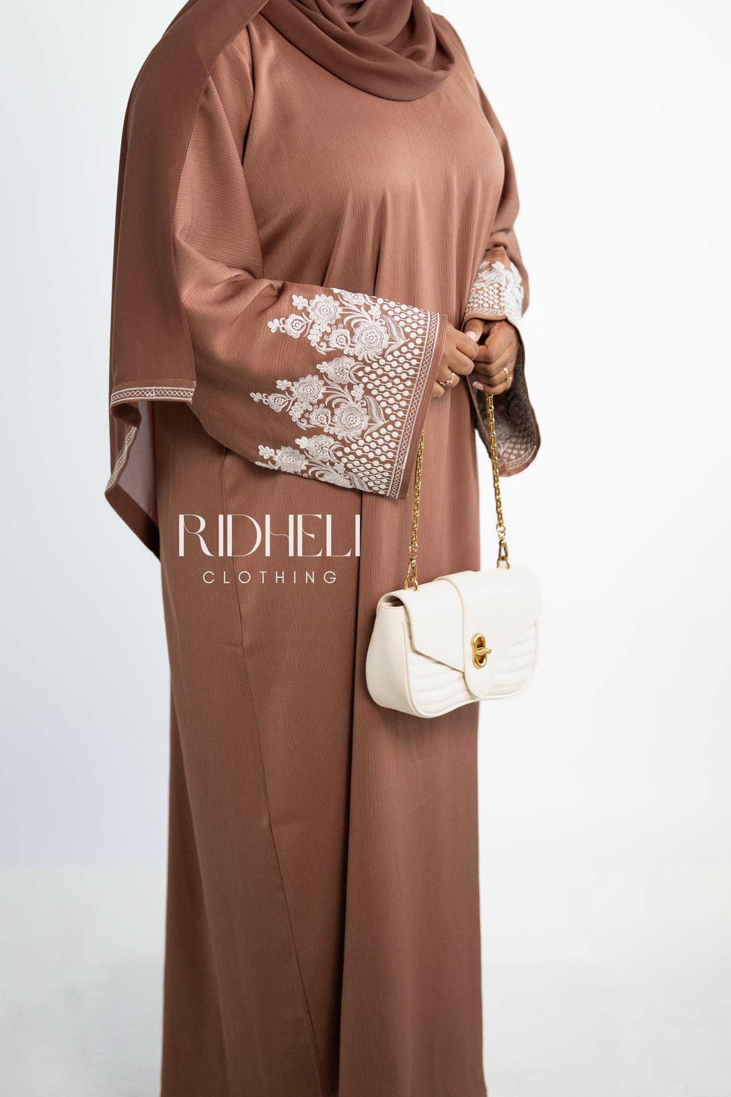 ISSRA EMBROIDERD ABAYA