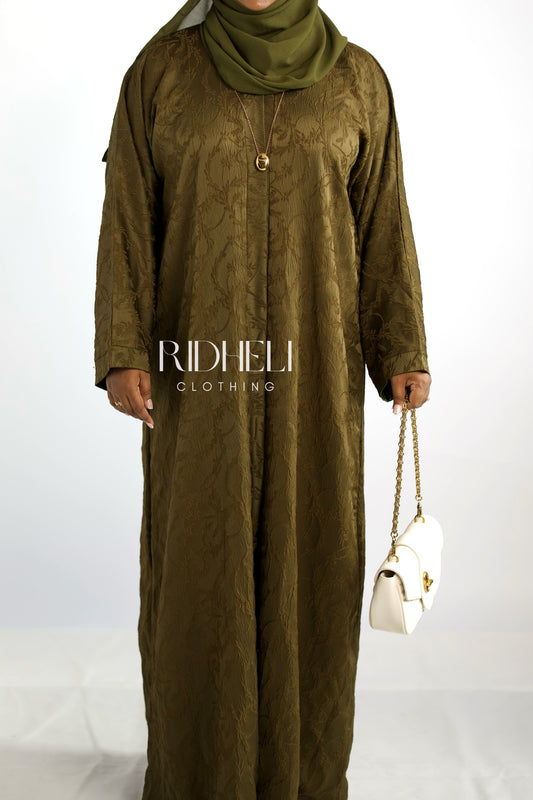 FARAH GREEN ABAYA