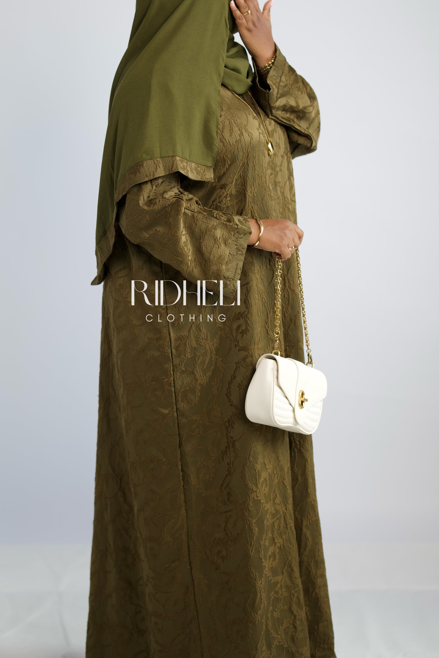 FARAH GREEN ABAYA
