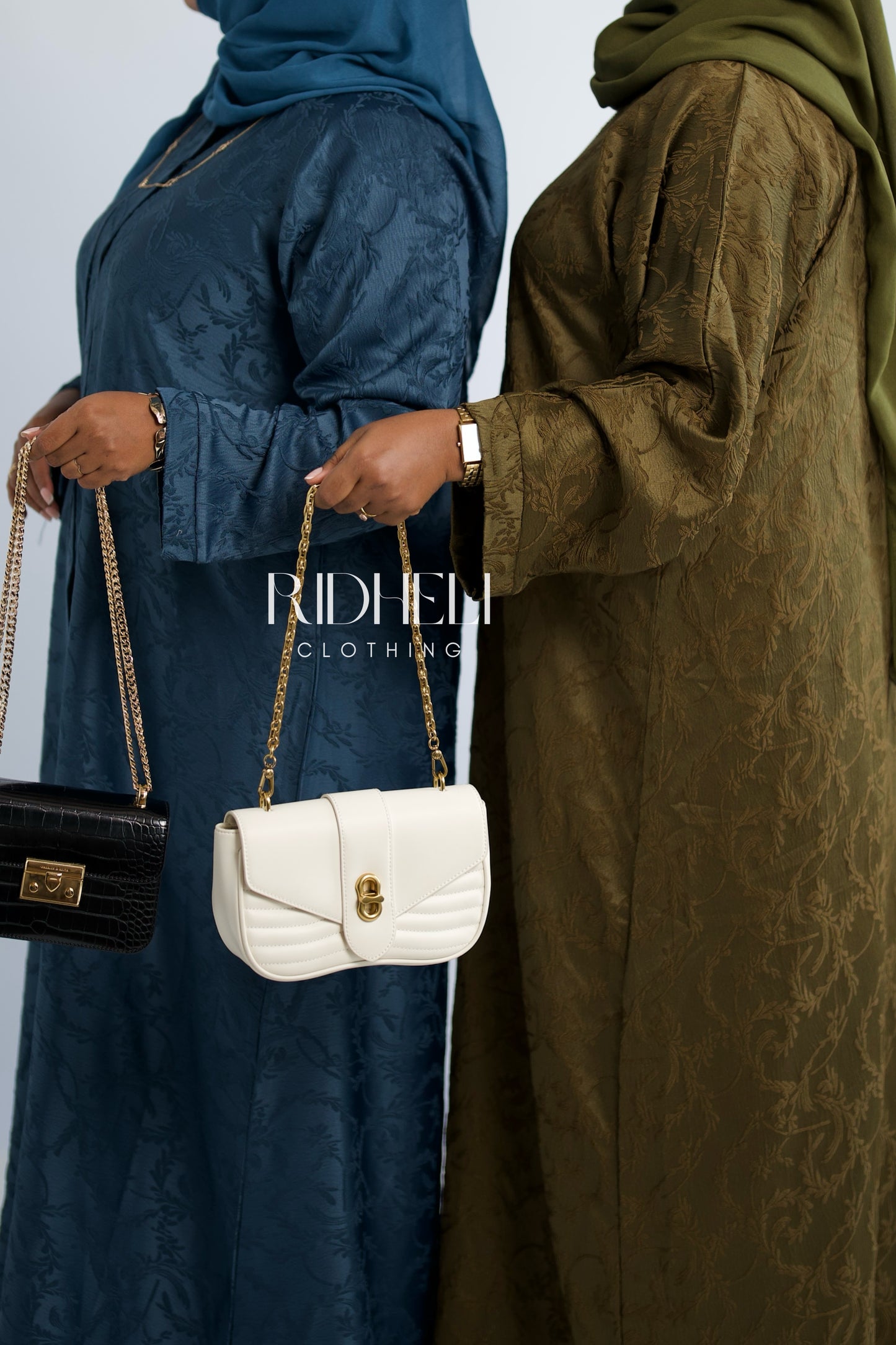 FARAH BLUE ABAYA