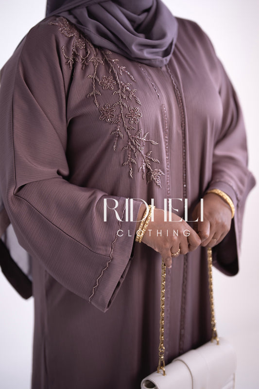 AYANI BEADED ABAYA