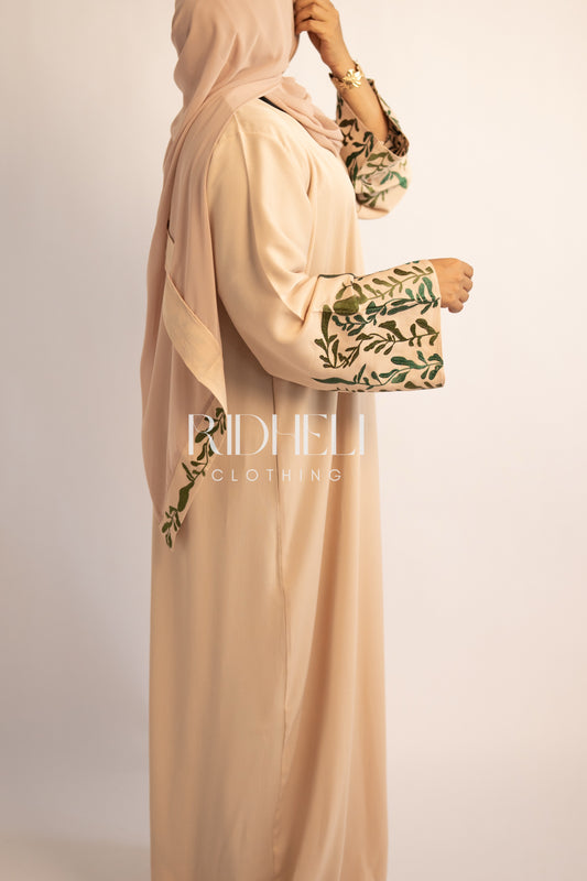 NAIHA EMBROIDERY ABAYA