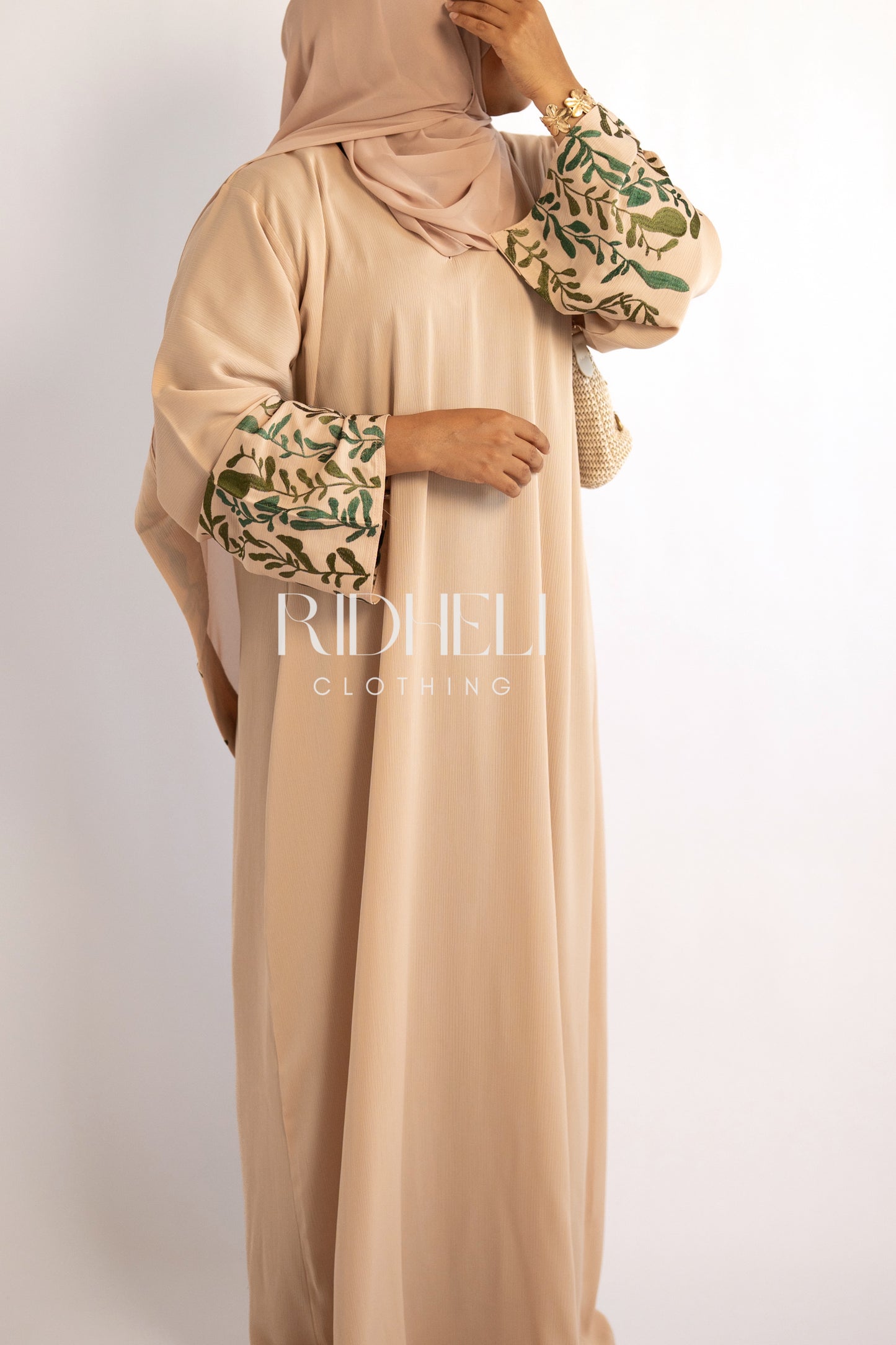 NAIHA EMBROIDERY ABAYA