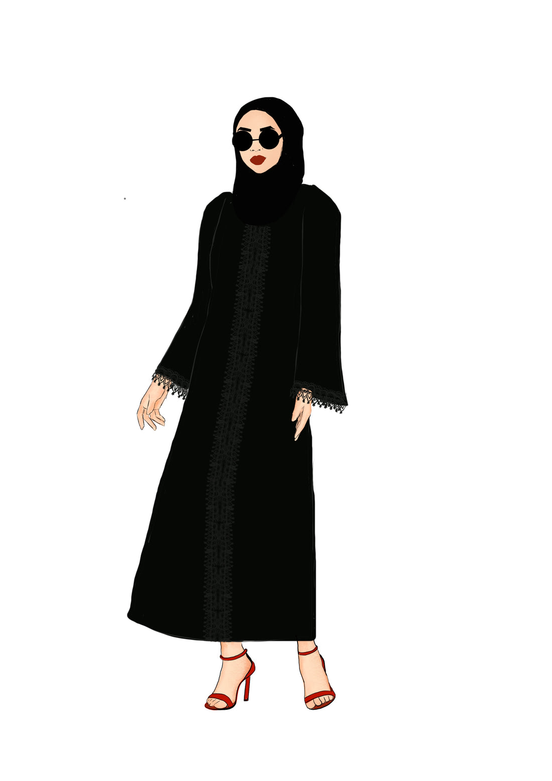 The Best Fabric for Modest Abayas: Why Zoom Material Reigns Supreme