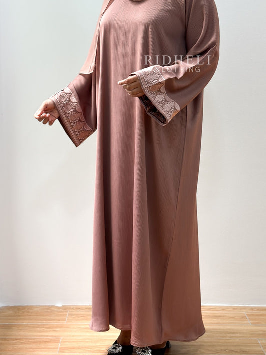 NASS EMBROIDERY ABAYA