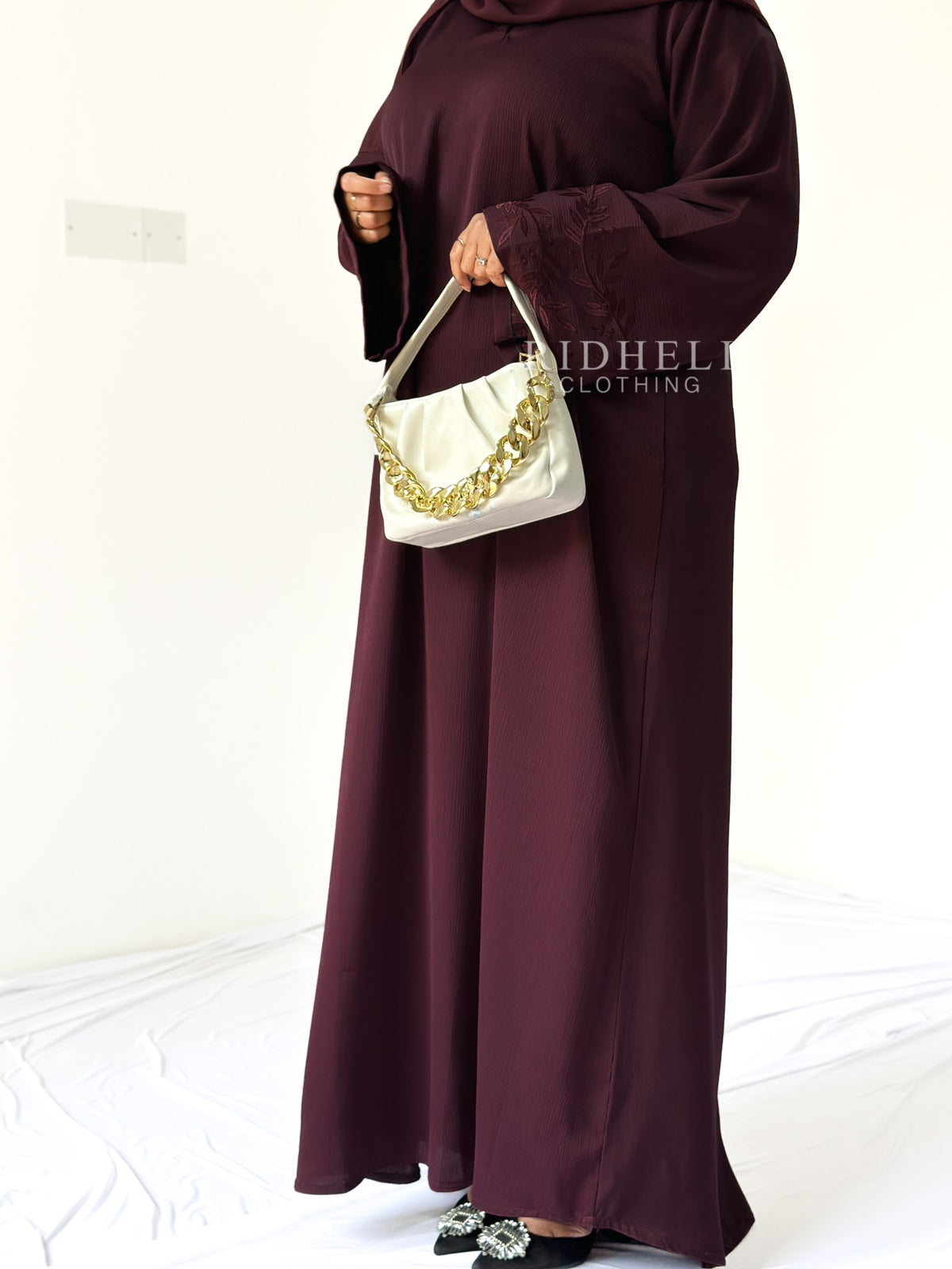 UMRA EMBROIDERY ABAYA