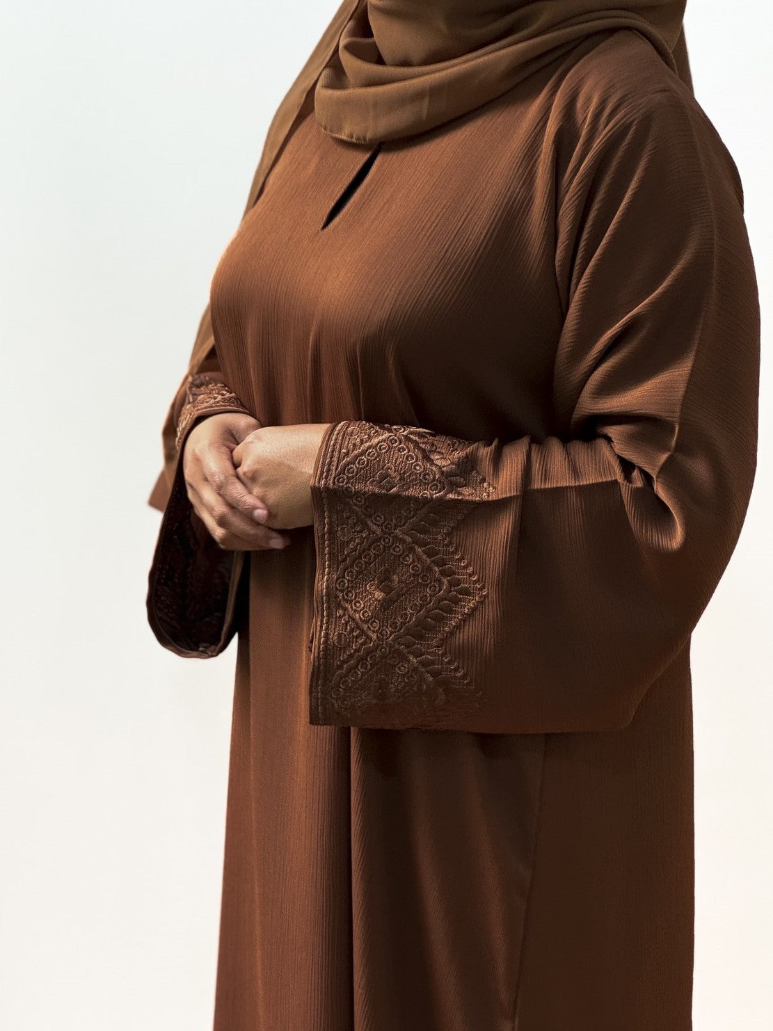 SAAYA EMBROIDERY ABAYA