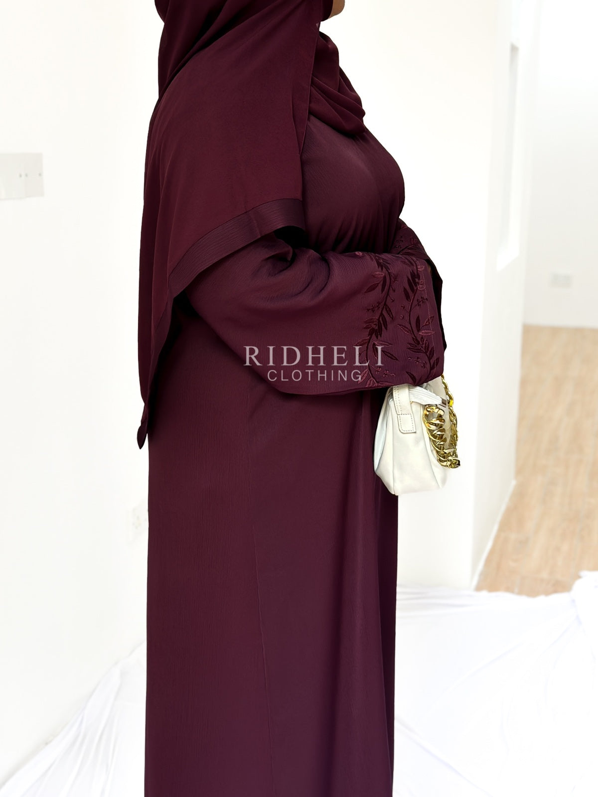 UMRA EMBROIDERY ABAYA