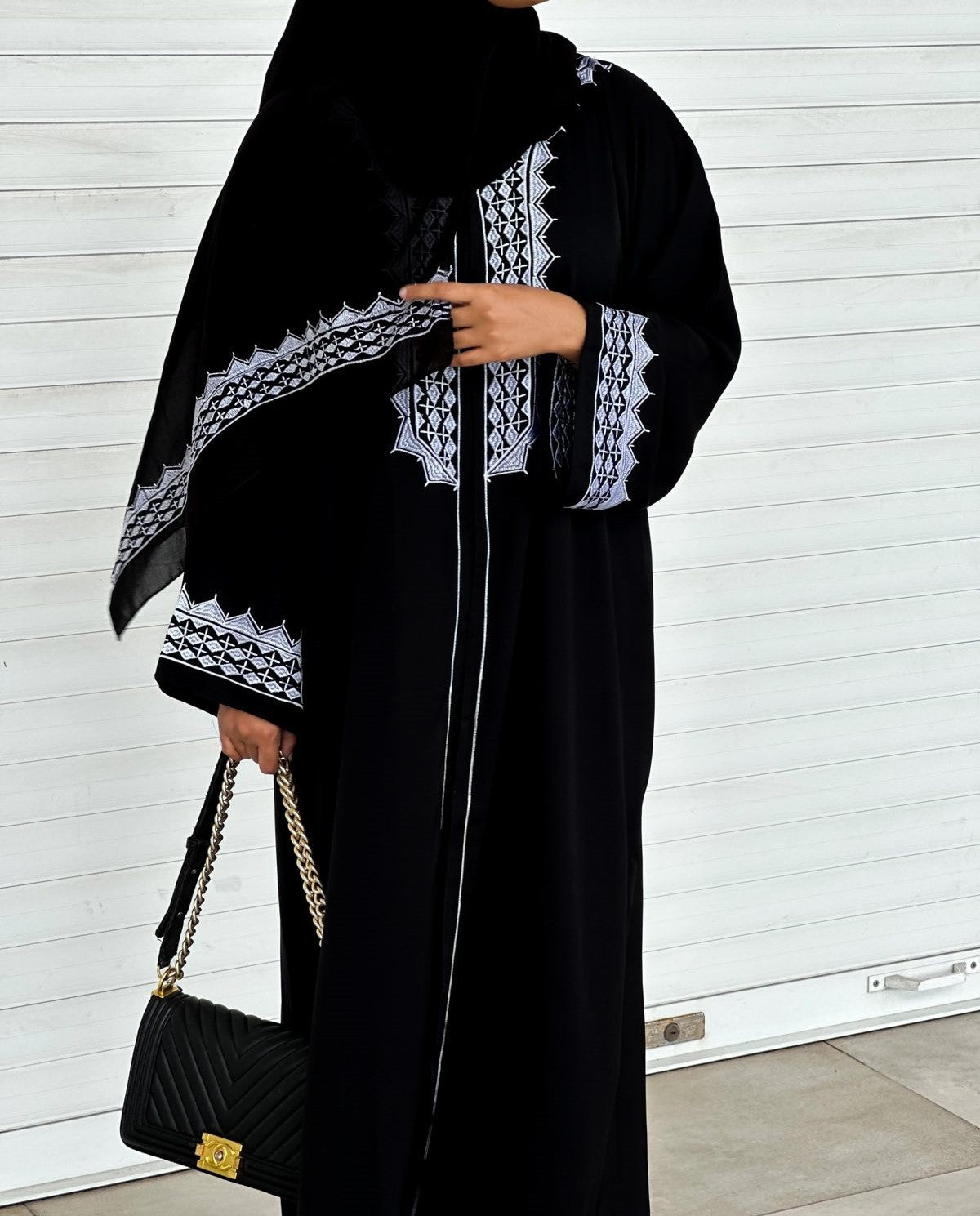 AZMA EMBROIDERY ABAYA