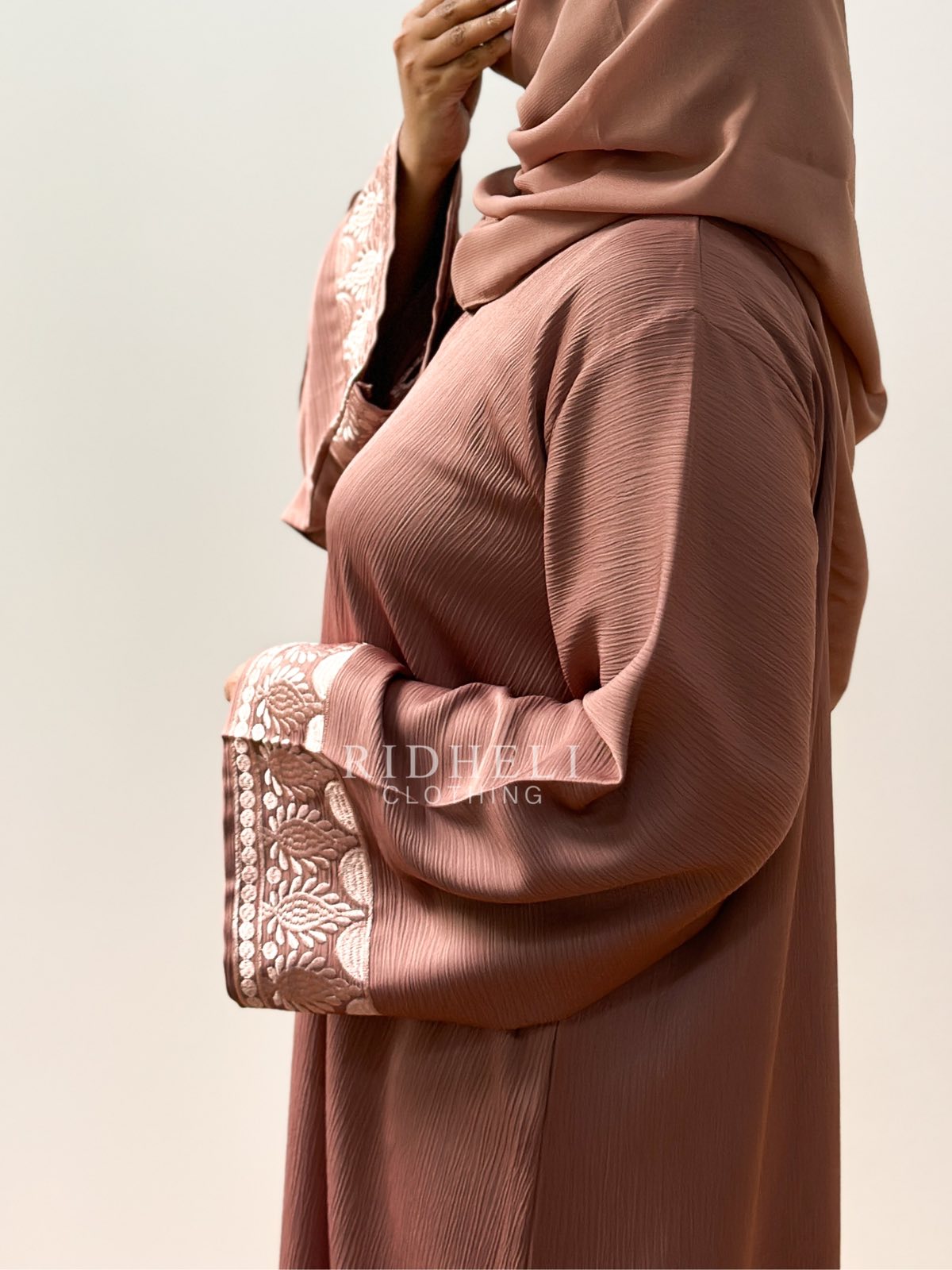 NASS EMBROIDERY ABAYA