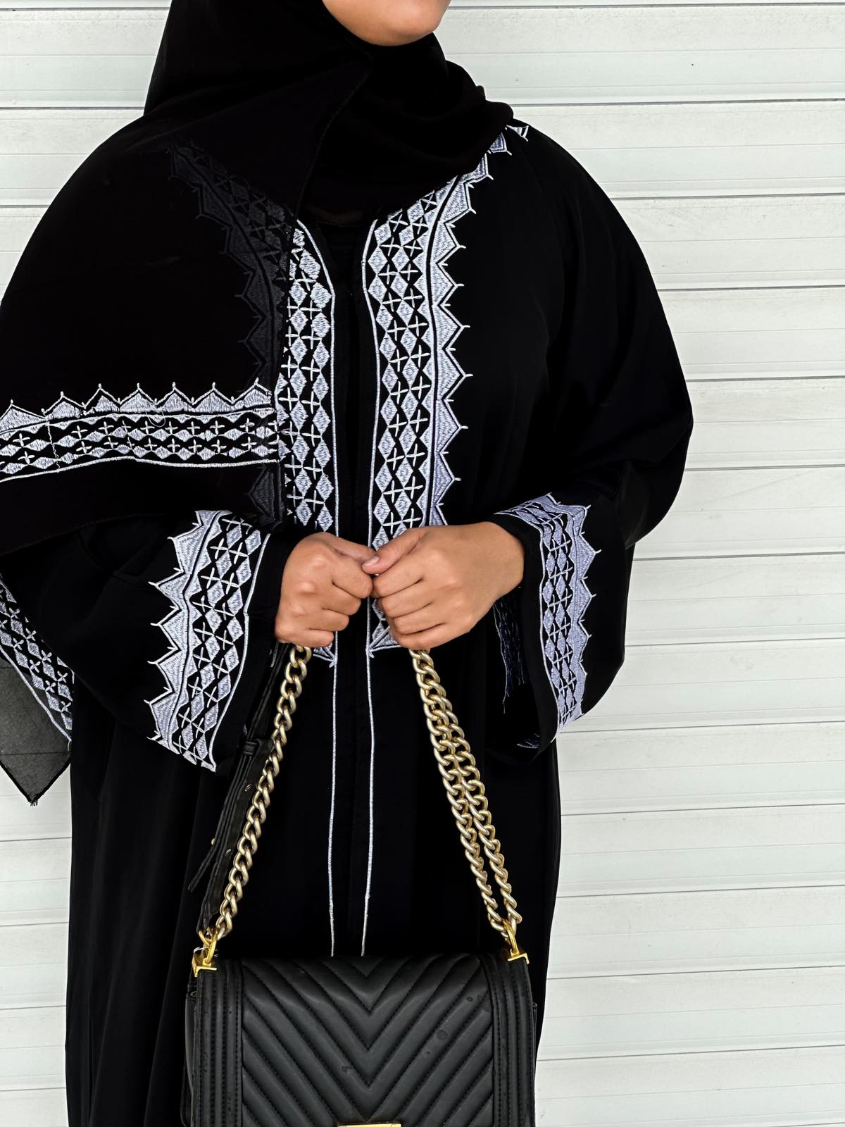 AZMA EMBROIDERY ABAYA