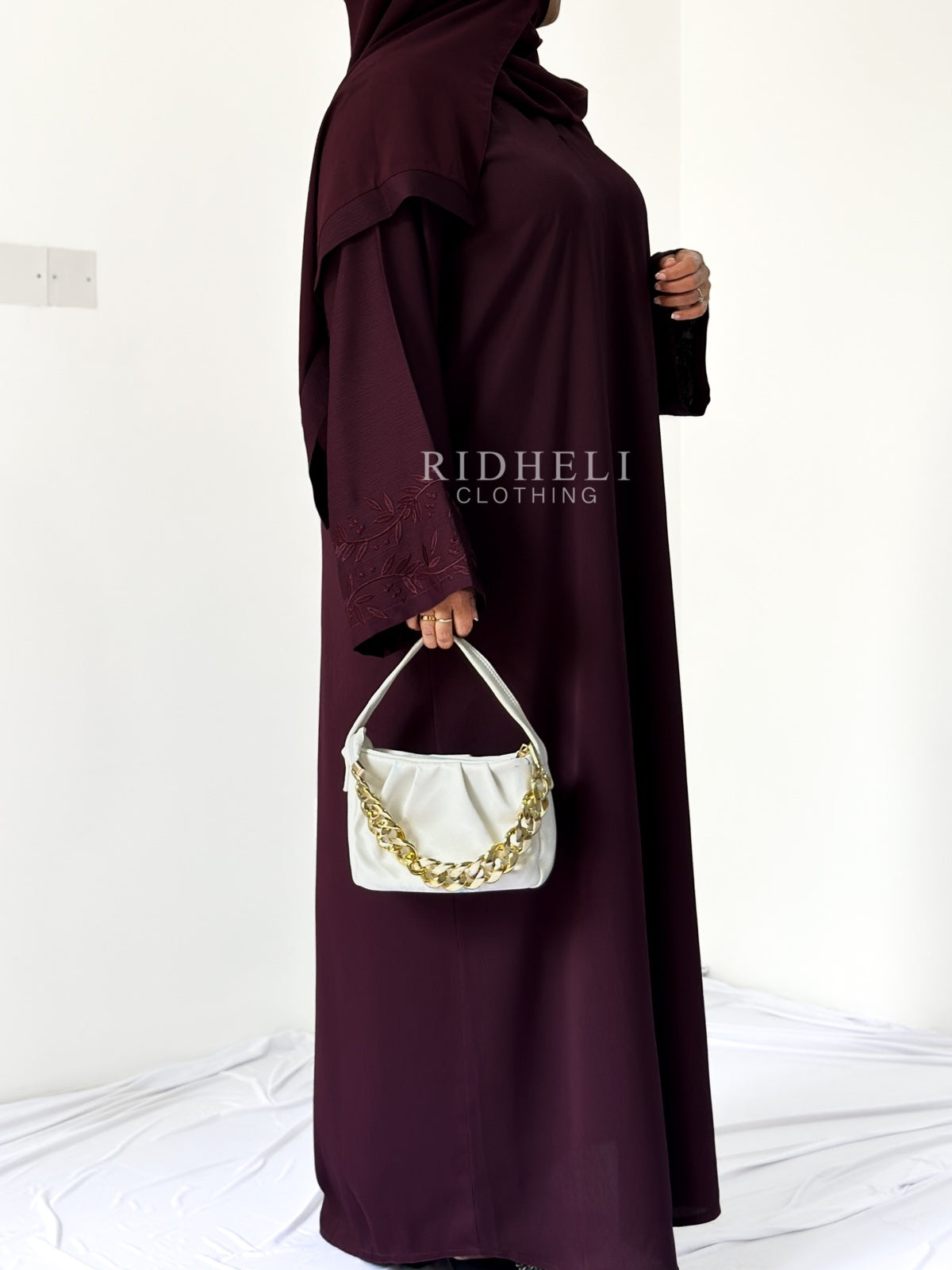 UMRA EMBROIDERY ABAYA