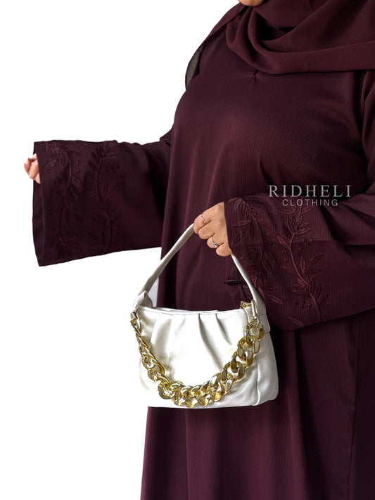 UMRA EMBROIDERY ABAYA