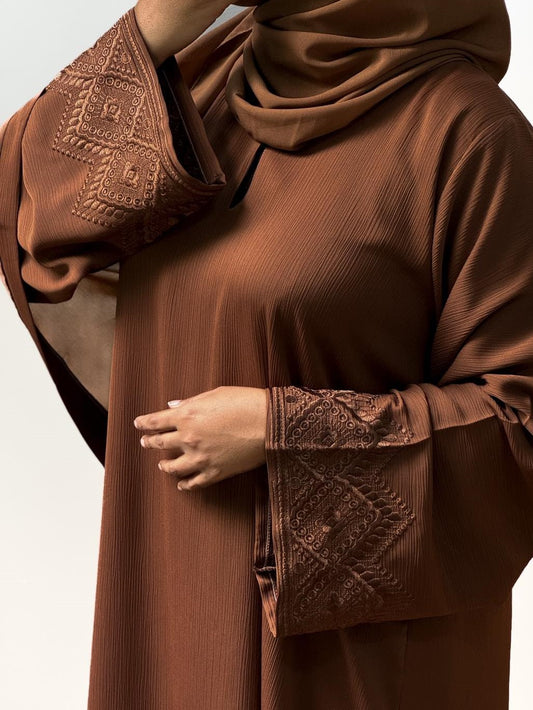 SAAYA EMBROIDERY ABAYA