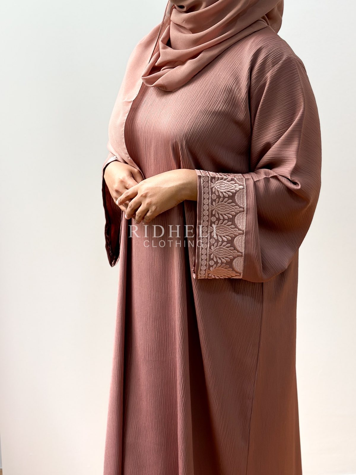 NASS EMBROIDERY ABAYA