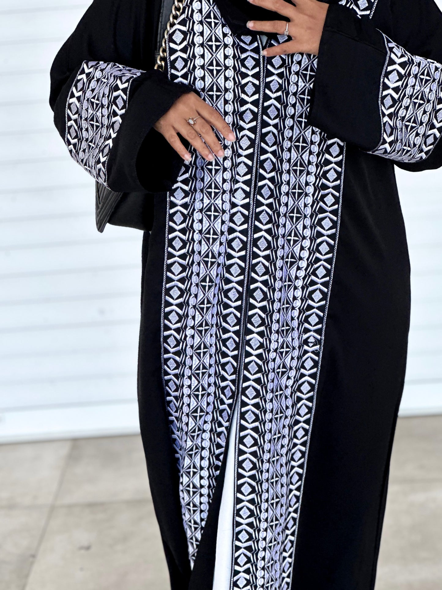 ALHA EMBROIDERY ABAYA