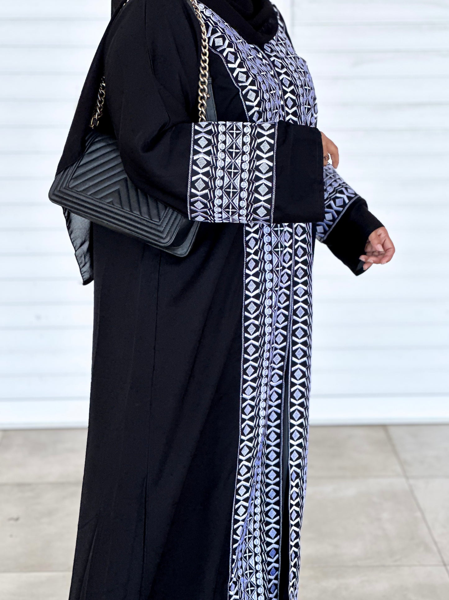 ALHA EMBROIDERY ABAYA