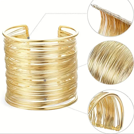 Open Cuff Bracelet