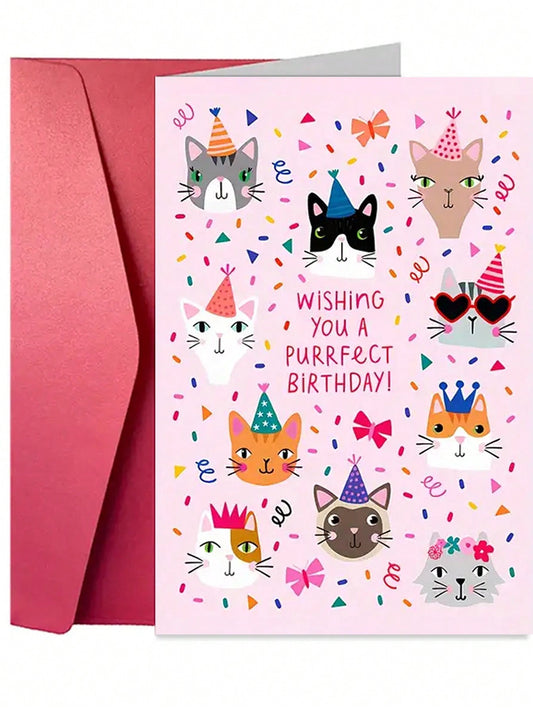 Birthday Greeting Card