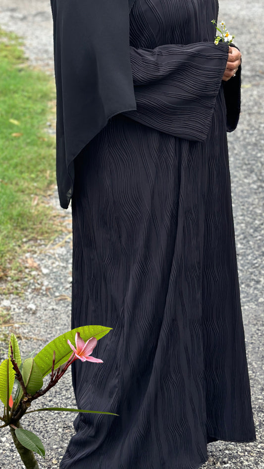 BLACK ABAYA