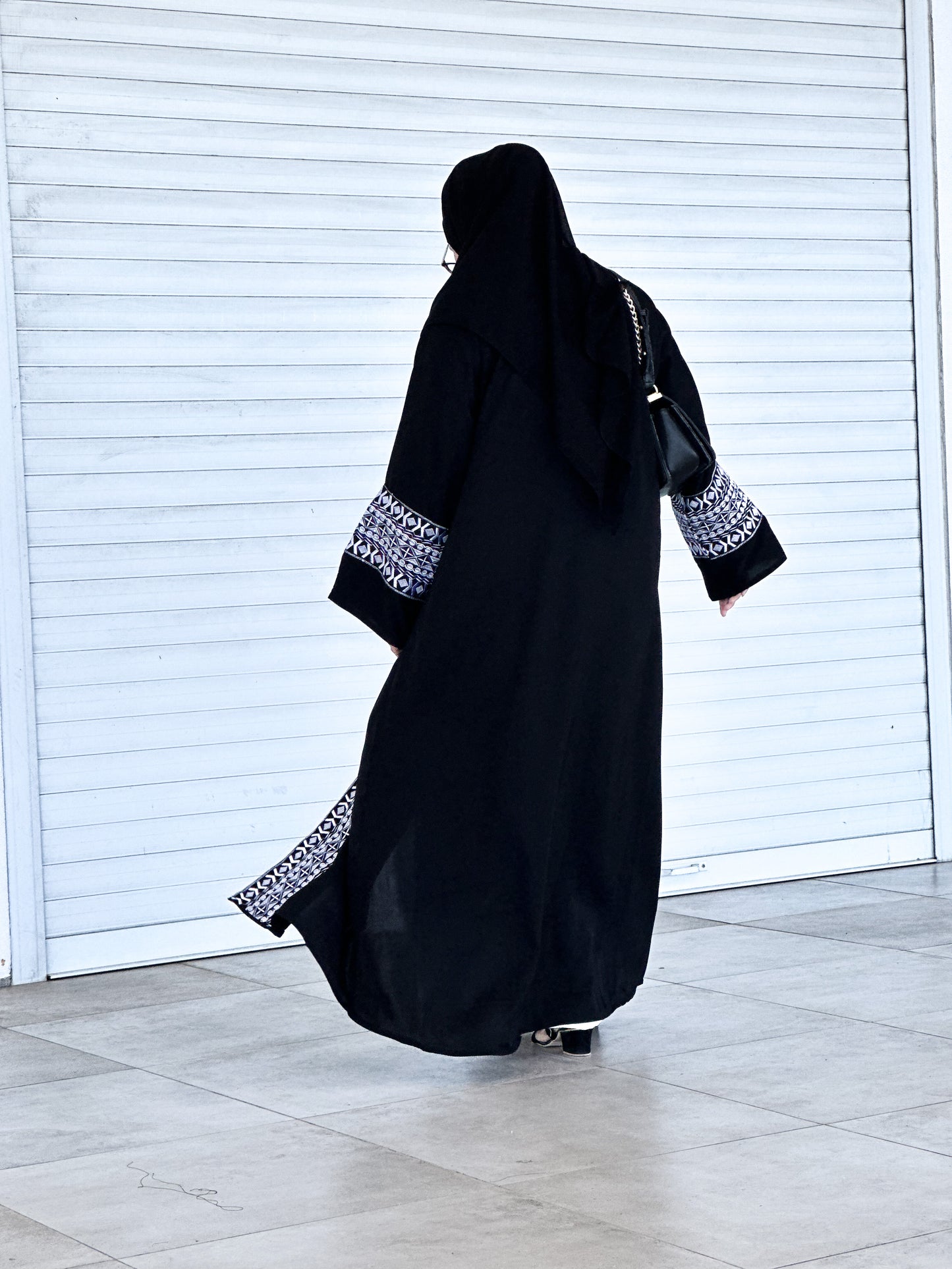 ALHA EMBROIDERY ABAYA