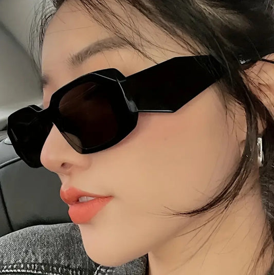 Retro Oval Fashion Glasses