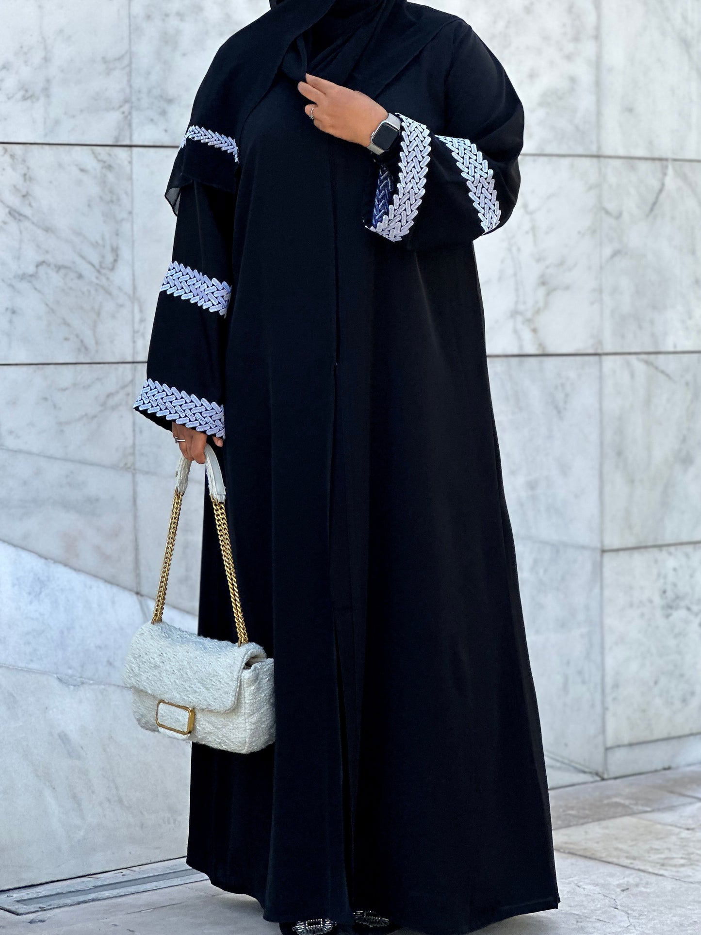 SOFI EMBROIDERY ABAYA