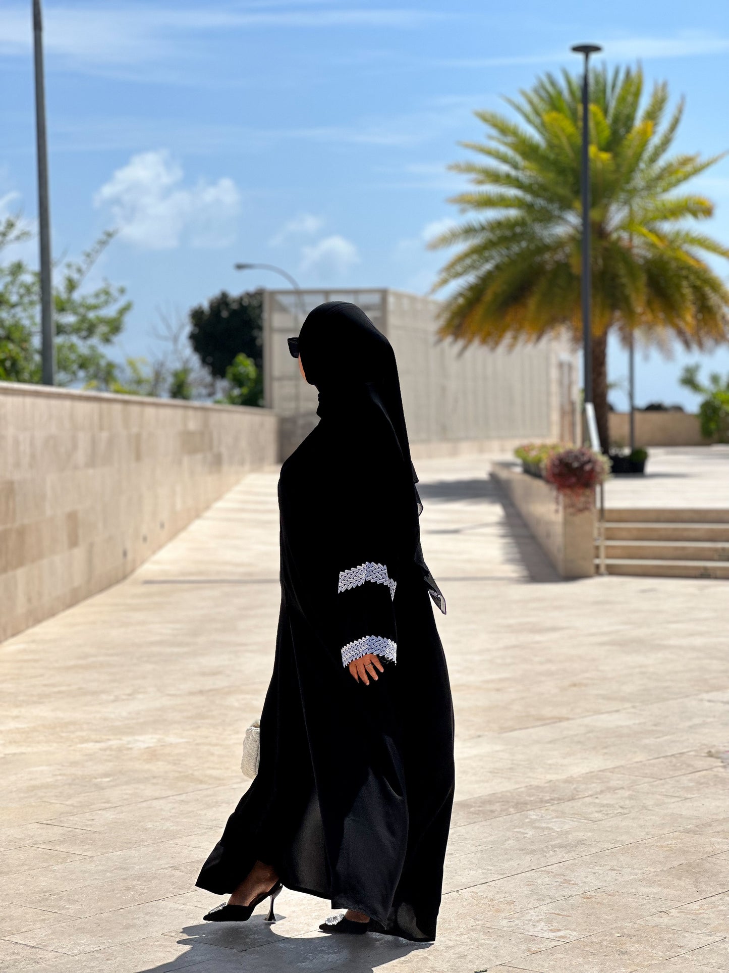 SOFI EMBROIDERY ABAYA