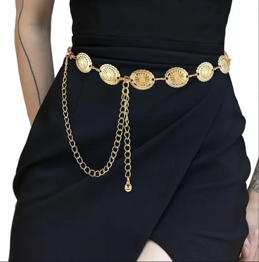 Vintage Dress Belt