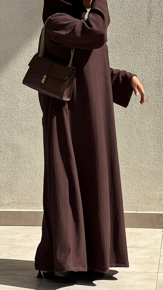 BROWN FUKRO ABAYA