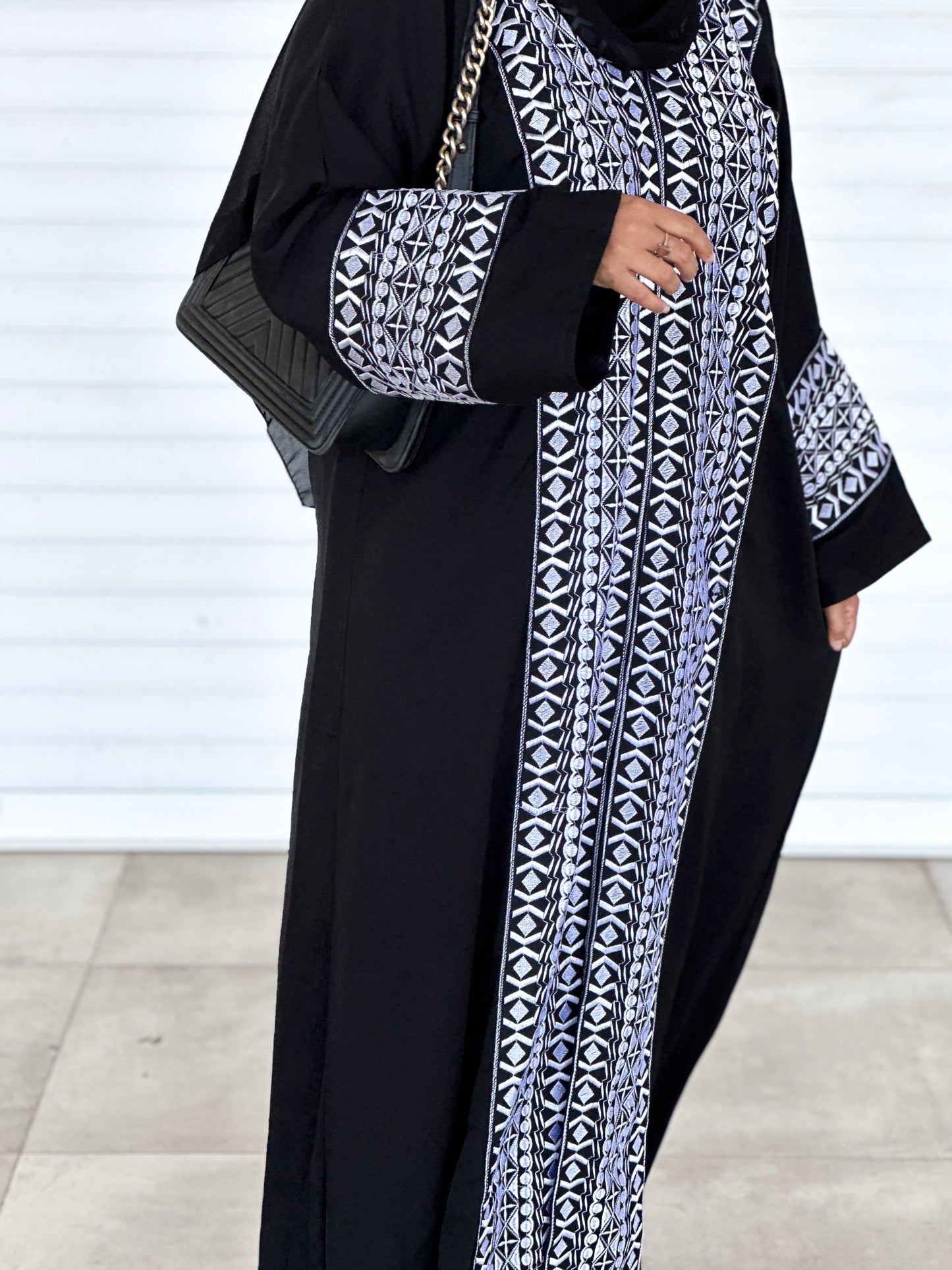 ALHA EMBROIDERY ABAYA