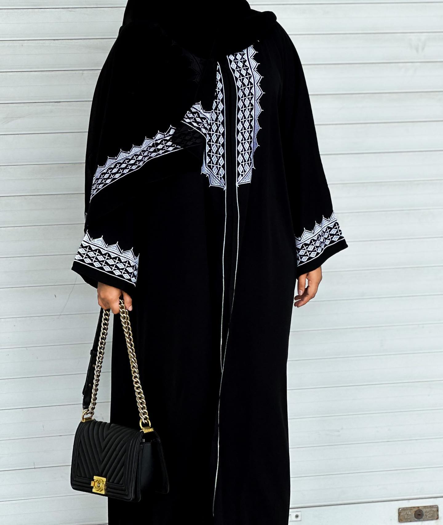 AZMA EMBROIDERY ABAYA