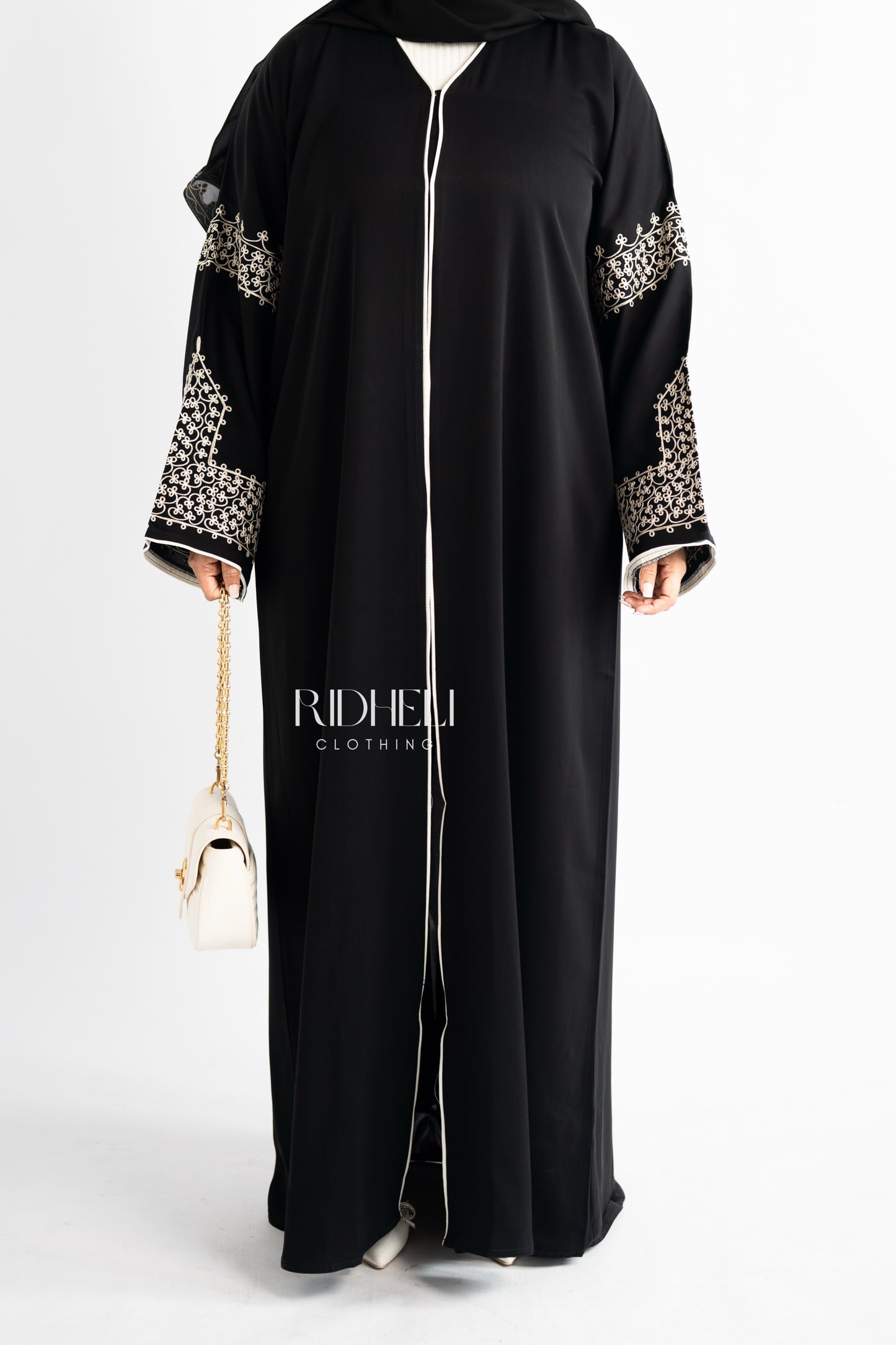 HANEE EMBROIDERY ABAYA