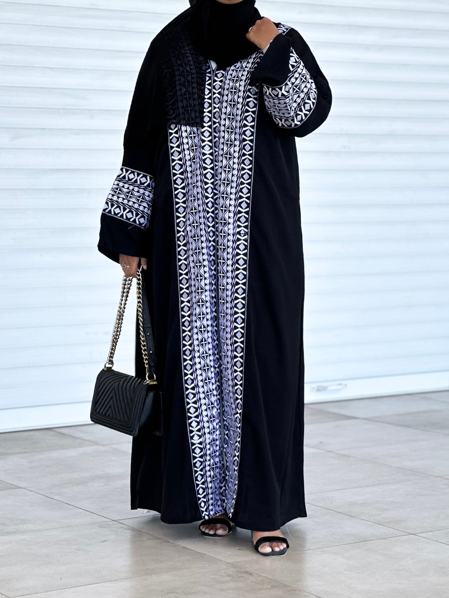 ALHA EMBROIDERY ABAYA