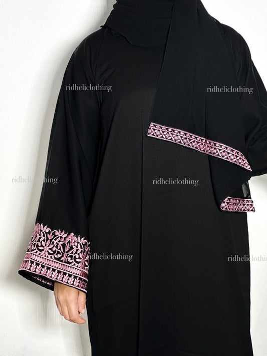 LAMYATH EMBROIDERY ABAYA