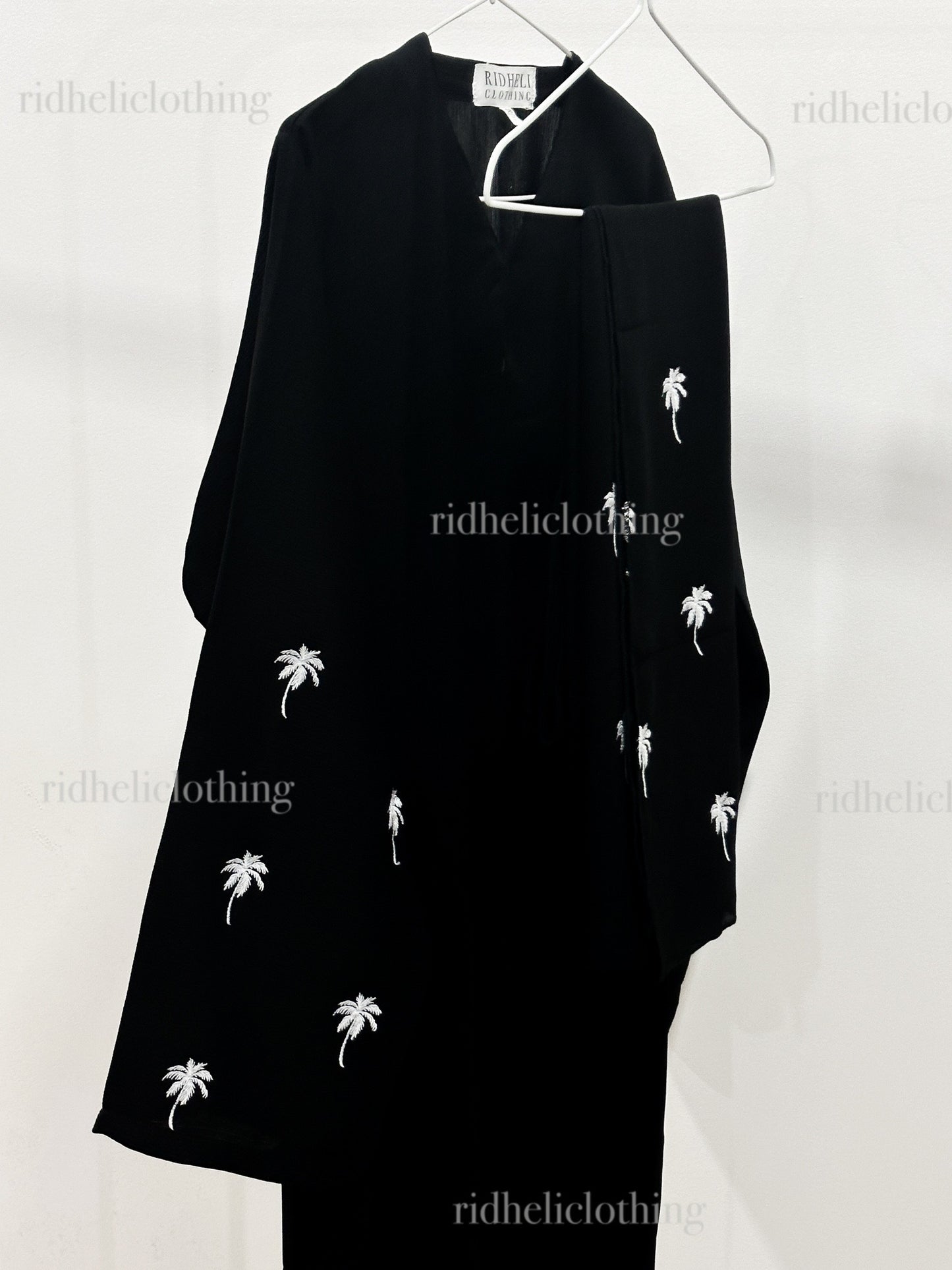 ANAYA EMBROIDERY ABAYA