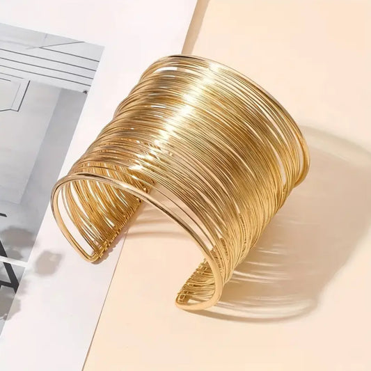 Open Cuff Bracelet