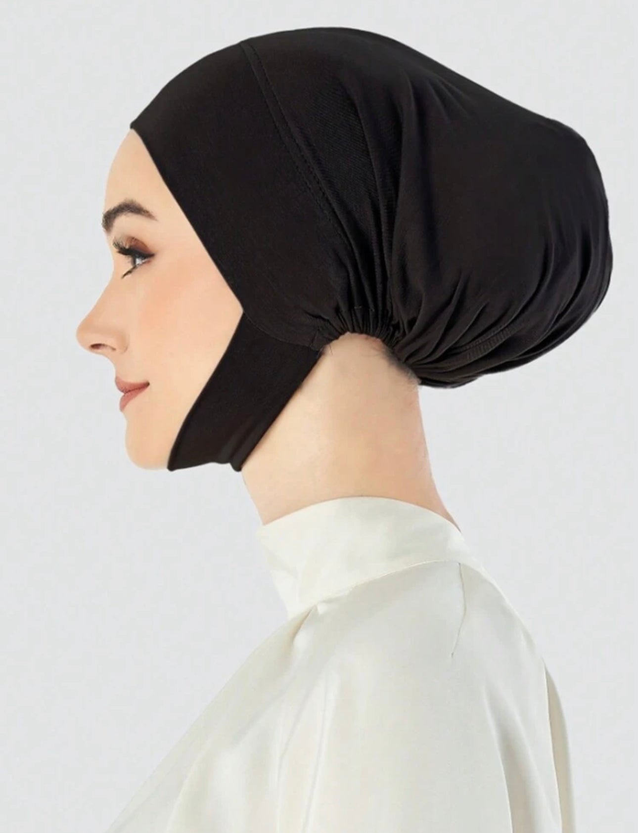 Black Under Hijab Cap