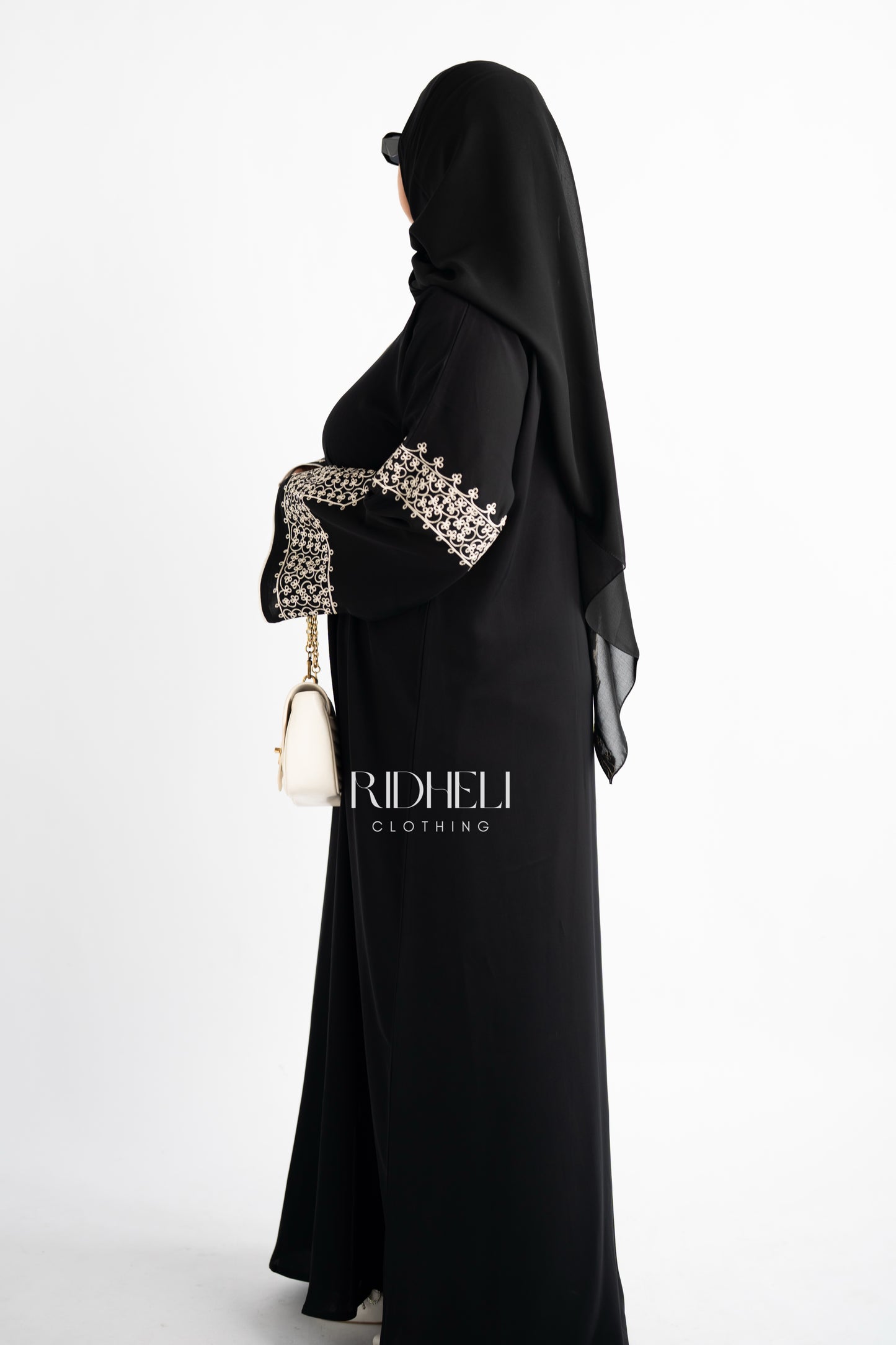 HANEE EMBROIDERY ABAYA