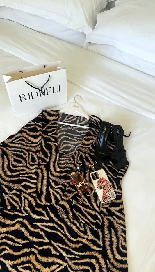 Patterned Abaya