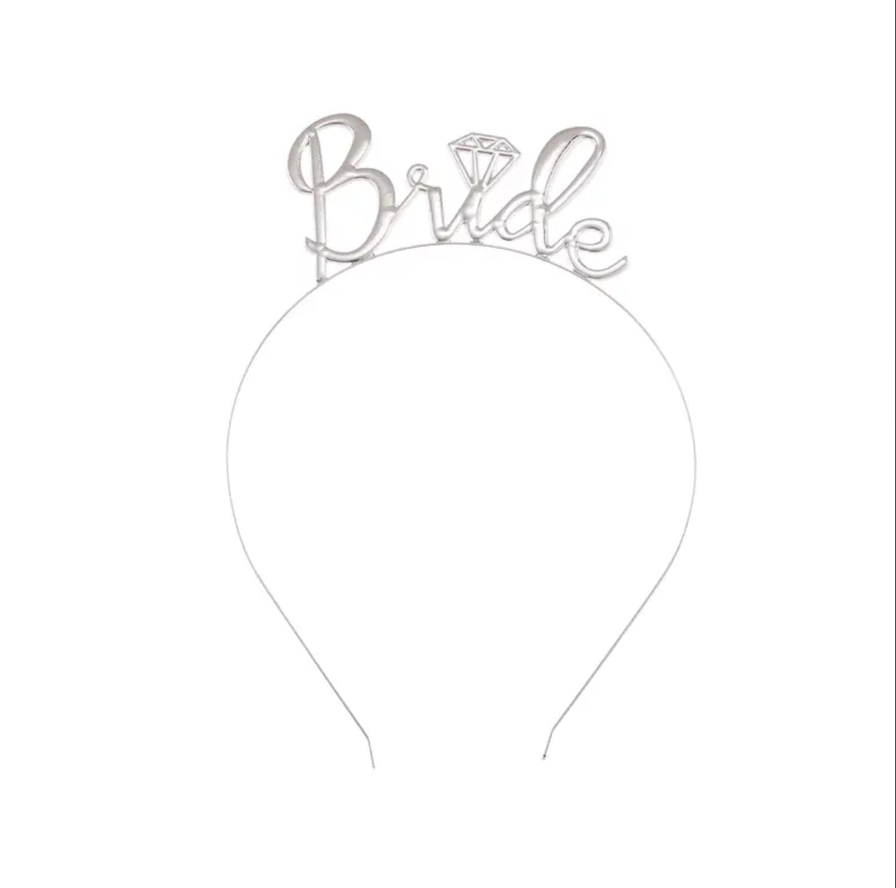 Bride Golden Headband