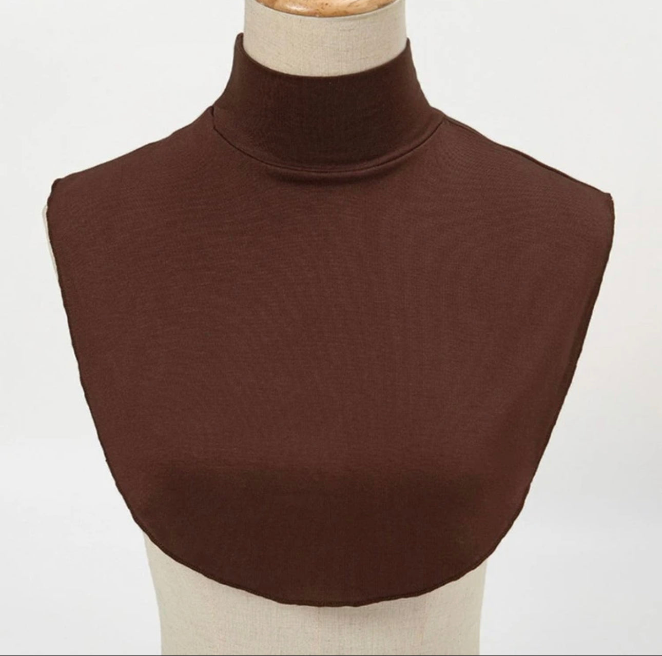 Detachable Collar Turtleneck Shirt Material