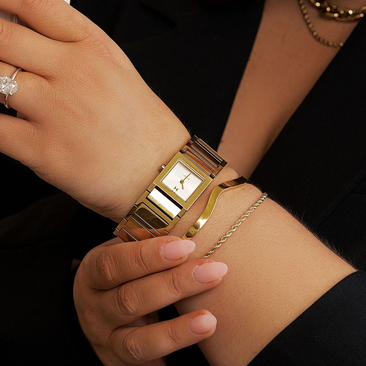 100% Authentic MVMT Marquee Square Watch