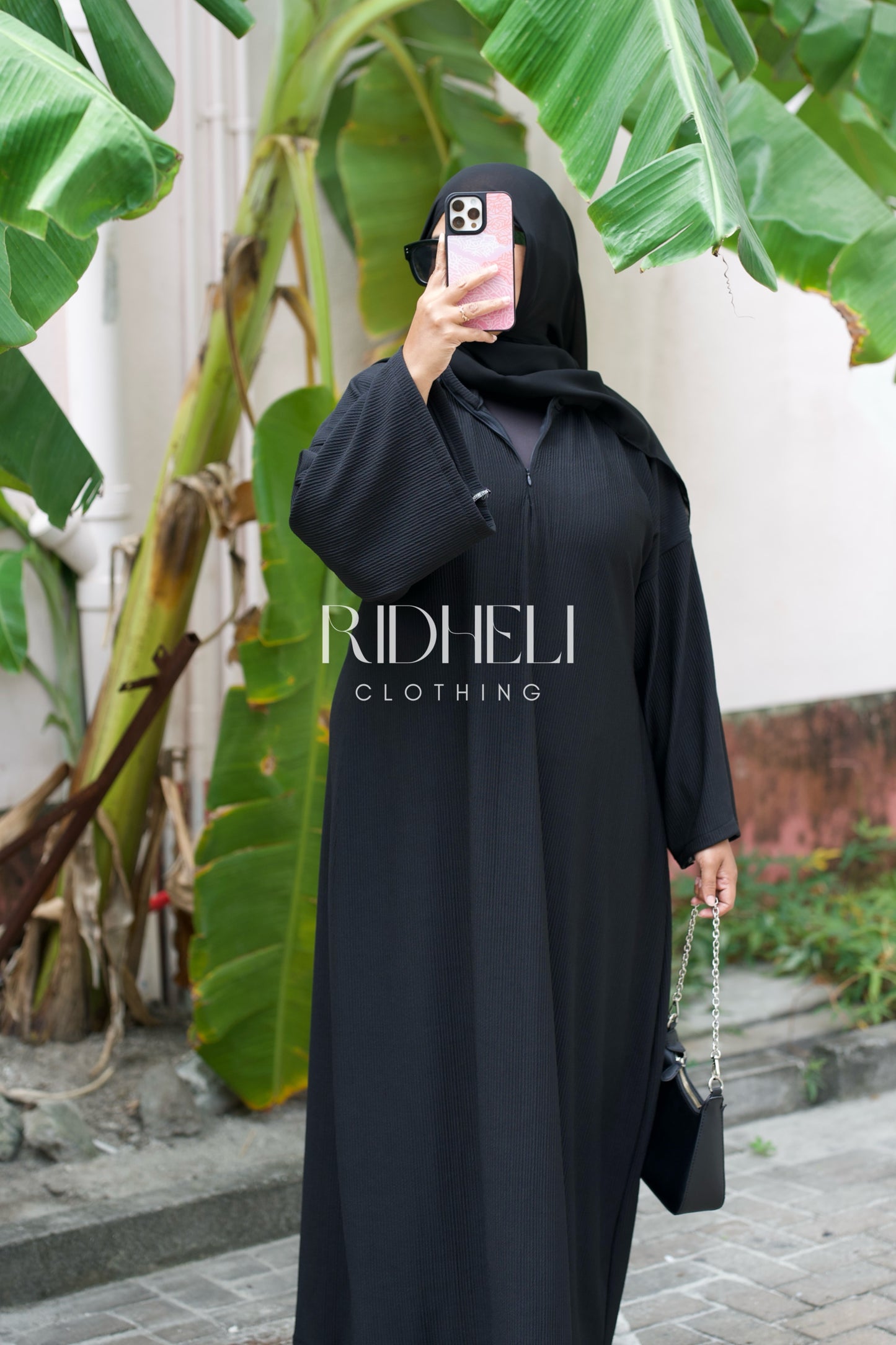 FUKRO BLACK ABAYA