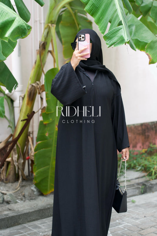 FUKRO BLACK ABAYA