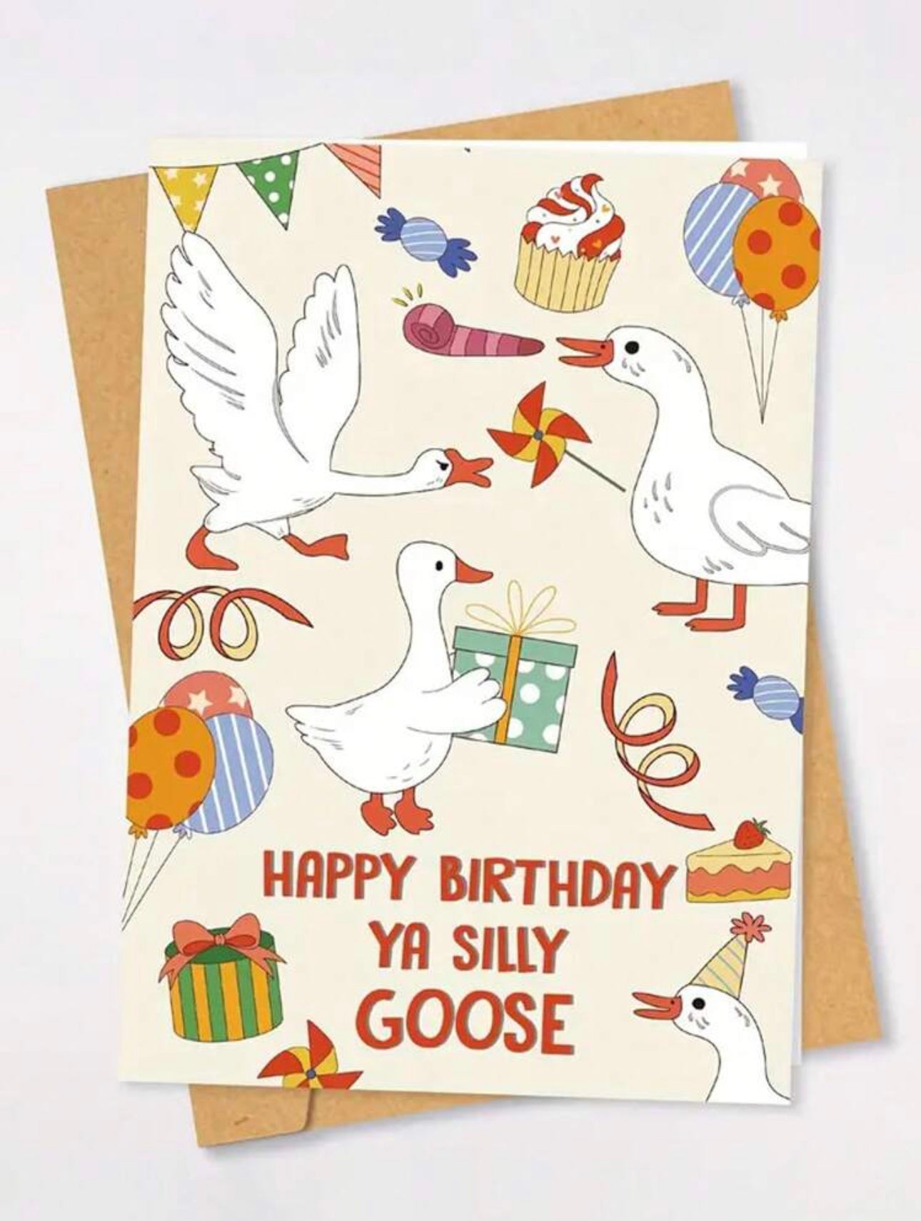 Birthday Greeting Card