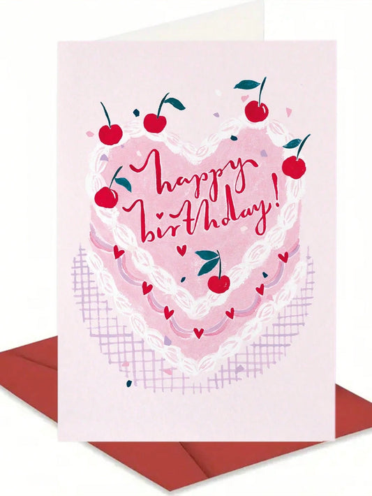 Birthday Greeting Card