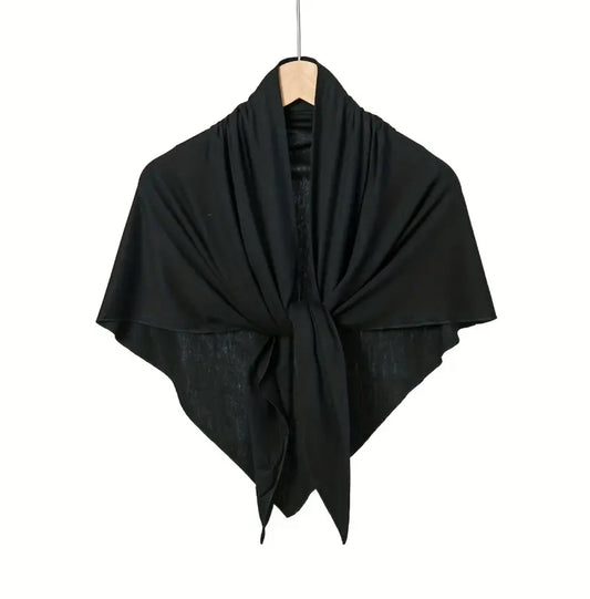 Soft Stretchy Triangle Headscarf- Breathable & Warm Fabric
