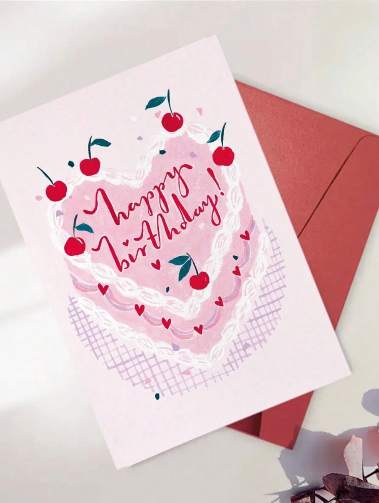 Birthday Greeting Card