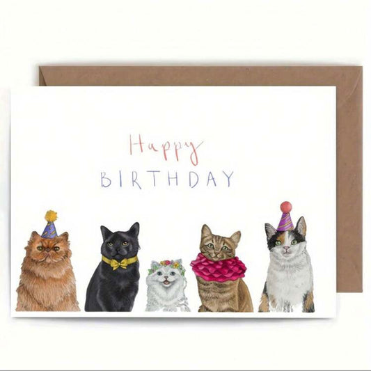 Birthday Greeting Card